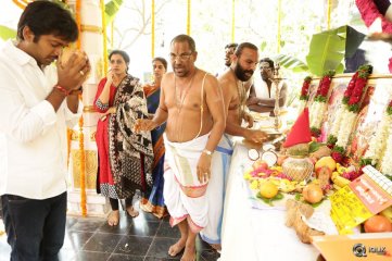 Kalyan Ram and Puri Jagannadh Movie Opening